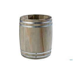 COUNTRY STYLE-P.POSATE-BOTTE D11,5 14H LEGNO