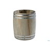 COUNTRY STYLE-P.POSATE-BOTTE D11,5 14H LEGNO