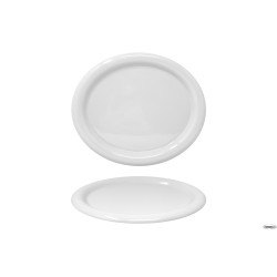 GIOTTO BIANCO - PIATTO OVALE CM 34