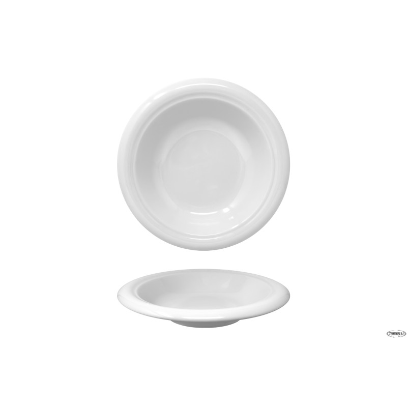 GIOTTO BIANCO - PIATTO PASTA CM 28