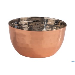 MUMBAI COPPETTA INOX COLORI RAME D9H5CM LT 0,2