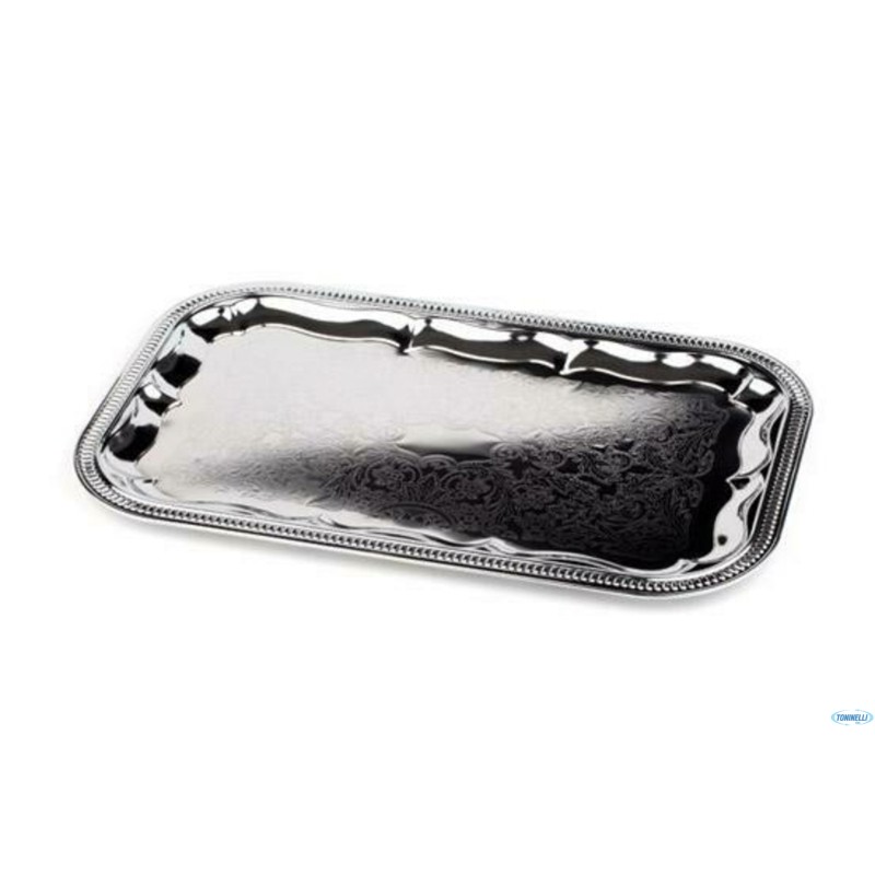 PARTY-VASSOIO FESTE GN1.1 CROMATO CM.53X32.5 PARTY-VASSOIO FESTE GN1.1 CROMATO CM.53X32.5