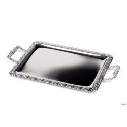 SCHONER ESSEN-VASSOIO DA SERVIZIO INOX 75X44,5H3
