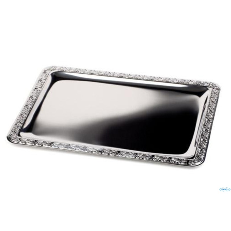 SCHONER ESSEN-VASSOIO DA SERVIZIO 42X31 H1 INOX SCHONER ESSEN-VASSOIO DA SERVIZIO 42X31 H1 INOX