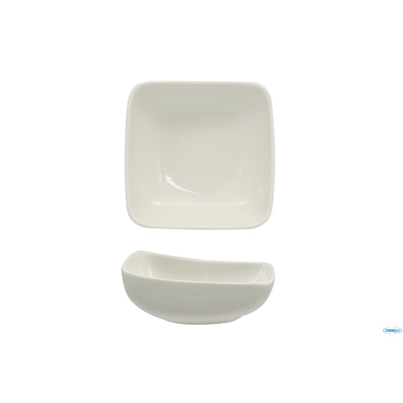 VITAL SQUARE - COPPETTA CM 12 CL 22 IN PORCELLANA ALLUMINICA VITAL SQUARE - COPPETTA CM 12 CL 22 IN PORCELLANA ALLUMINICA