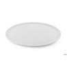 TINA WHITE-PIATTO PIZZA CM 35 BACKSTAMP LIONESS A STAMPO