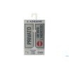 CONFEZIONE 2 TARGHE ADESIVE STAMPATE CM 15X6 PRIVATO-VIETATO INGRESSO