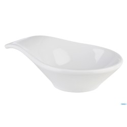 FRIENDLY BOWL-COPPETTA POLIETILENE BIANCA 11,5 X7,5 H3 LT 0,06  IMPILABILE, LAVABILE IN LAVAST. NON ADATTA AL MICROONDE