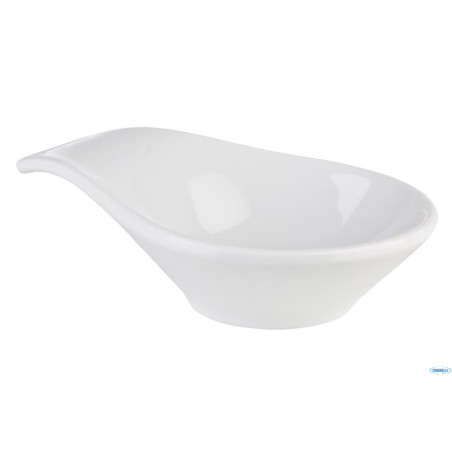 FRIENDLY BOWL-COPPETTA POLIETILENE BIANCA 11,5 X7,5 H3 LT 0,06  IMPILABILE, LAVABILE IN LAVAST. NON ADATTA AL MICROONDE