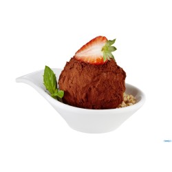 FRIENDLY BOWL-COPPETTA POLIETILENE BIANCA 11,5 X7,5 H3 LT 0,06  IMPILABILE, LAVABILE IN LAVAST. NON ADATTA AL MICROONDE