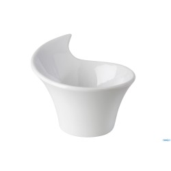 FRIENDLY BOWL-COPPETTA POLIETILENE BIANCA 8,5 X 7 H6 LT 0,07  IMPILABILE, LAVABILE IN LAVAST. NON ADATTA AL MICROONDE