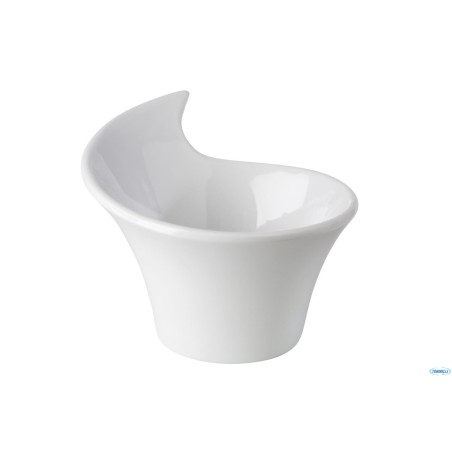 FRIENDLY BOWL-COPPETTA POLIETILENE BIANCA 8,5 X 7 H6 LT 0,07  IMPILABILE, LAVABILE IN LAVAST. NON ADATTA AL MICROONDE