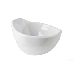 FRIENDLY BOWL-COPPETTA POLIETILENE BIANCA7,5X7 H 4,5 LT 0,05  IMPILABILE, LAVABILE IN LAVAST. NON ADATTA AL MICROONDE