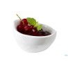 FRIENDLY BOWL-COPPETTA POLIETILENE BIANCA7,5X7 H 4,5 LT 0,05  IMPILABILE, LAVABILE IN LAVAST. NON ADATTA AL MICROONDE