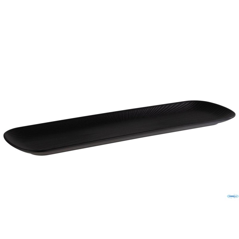NERO-VASSOIO RETTANGOLARE MELAM GN 2 4 CM 53X16,2 H2,5 NERO-VASSOIO RETTANGOLARE MELAM GN 2 4 CM 53X16,2 H2,5