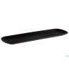 NERO-VASSOIO RETTANGOLARE MELAM GN 2 4 CM 53X16,2 H2,5