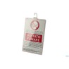 TARGA METALLO VIETATO FUMARE CM 20X30