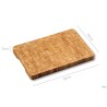 BAMBOO-TAGLIERE MOSAICO RETTANGOLARE CM 36X24XH.3
