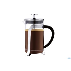 CAFFETTIERA-INFUSIERA ML350 VETRO BOR-INOX 743