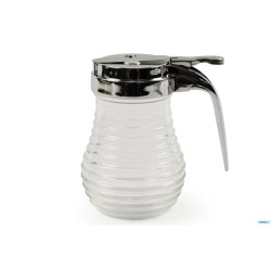 DOSATORE MIELE VETRO ML170 CROMATO