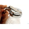 DOSATORE MIELE VETRO ML170 CROMATO