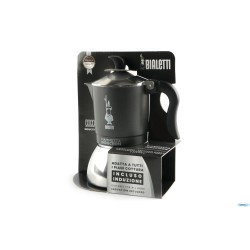 FIAMMETTA GRIGIA - CAFFETTIERA 2TZ INDUZIONE
