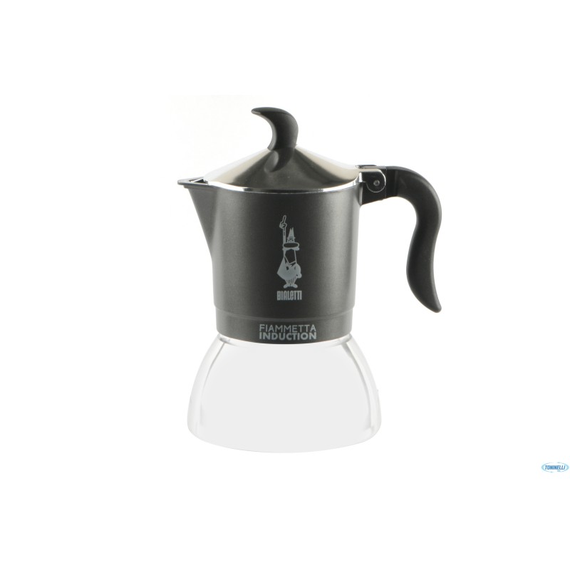 FIAMMETTA GRIGIA - CAFFETTIERA 4TZ INDUZIONE FIAMMETTA GRIGIA - CAFFETTIERA 4TZ INDUZIONE