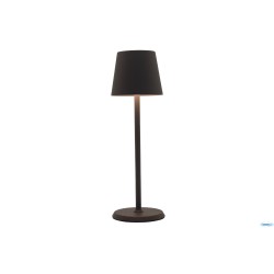 LUMIERE ROUND-LAMPADA TAVOLO LED CM.10XH34 BRONZO