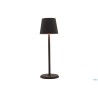 LUMIERE ROUND-LAMPADA TAVOLO LED CM.10XH34 BRONZO