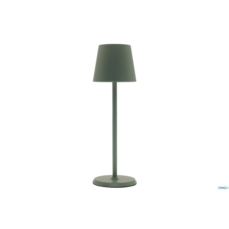 LUMIERE ROUND-LAMPADA TAVOLO LED CM.10XH34 SALVIA