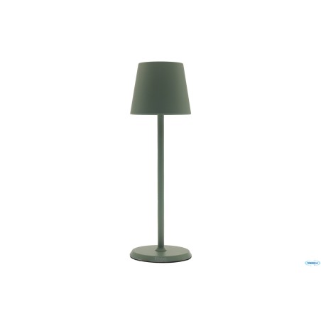 LUMIERE ROUND-LAMPADA TAVOLO LED CM.10XH34 SALVIA