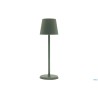 LUMIERE ROUND-LAMPADA TAVOLO LED CM.10XH34 SALVIA