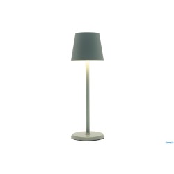 LUMIERE ROUND-LAMPADA TAVOLO LED CM.10XH34 SALVIA