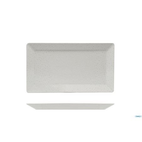 NAIL BIANCO - KIMI PIATTO RETTANGOLARE CM 29X17,5