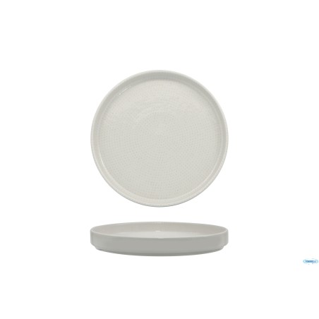 NAIL BIANCO - OSLO PIATTO PIANO NORDIC CM 20