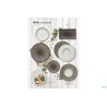 NAIL BROWN - SIVIGLIA PIATTO FRUTTA CM 21