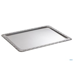 SCHONER ESSEN-VASSOIO DA SERVIZIO INOX 50X36H1