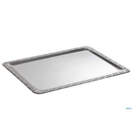 SCHONER ESSEN-VASSOIO DA SERVIZIO INOX 50X36H1