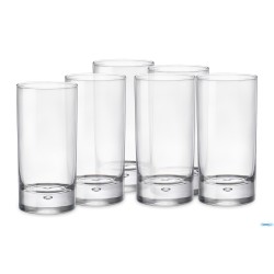 BARGLASS HI-BALL-CONFEZIONE 6 BICCHIERI CL.37,5  1.22124