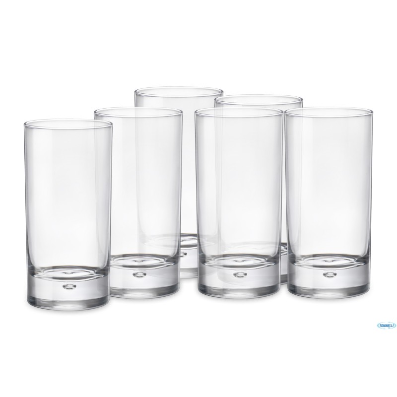 BARGLASS HI-BALL-CONFEZIONE 6 BICCHIERI CL.37,5  1.22124