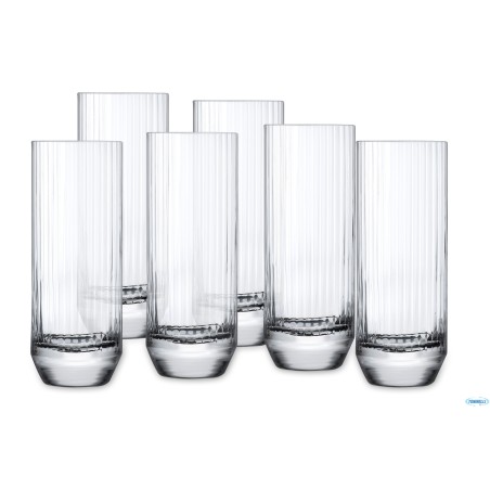 BIG TOP - CONFEZIONE 6 BICCHIERI HIGHBALL CL 43   64162  NUDE