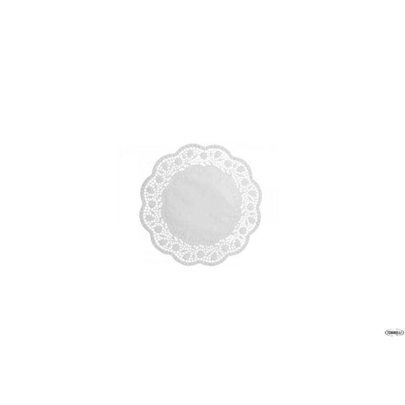 PIZZI SOTTOTORTA- CF.250 PZ.TONDI CM.22  54091