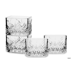 TIMELESS - CONFEZIONE 4 COPPETTE IMPILABILI CL 23,5 CM 8 H.6,2
