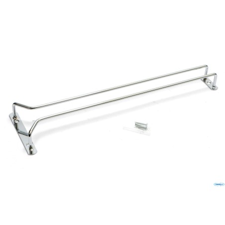 PORTA CALICI INOX CM.41  GHC16
