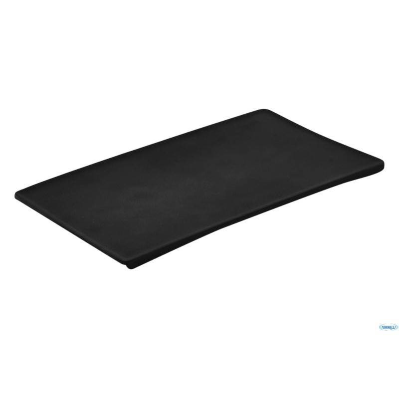 BLACK-VASSOIO NERO CM 24,6X14,2X0,8 BLACK-VASSOIO NERO CM 24,6X14,2X0,8