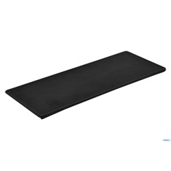BLACK-VASSOIO NERO CM 34,6X14,2X0,8