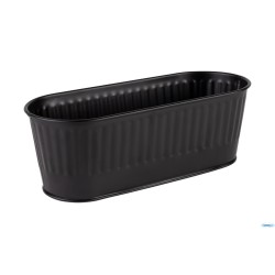 KORB- CESTINO MULTIUSO IN ACCIAIO CM 29,5X12 H 10 LT 2  - DIMENSION BASE 29,5 X 8,5