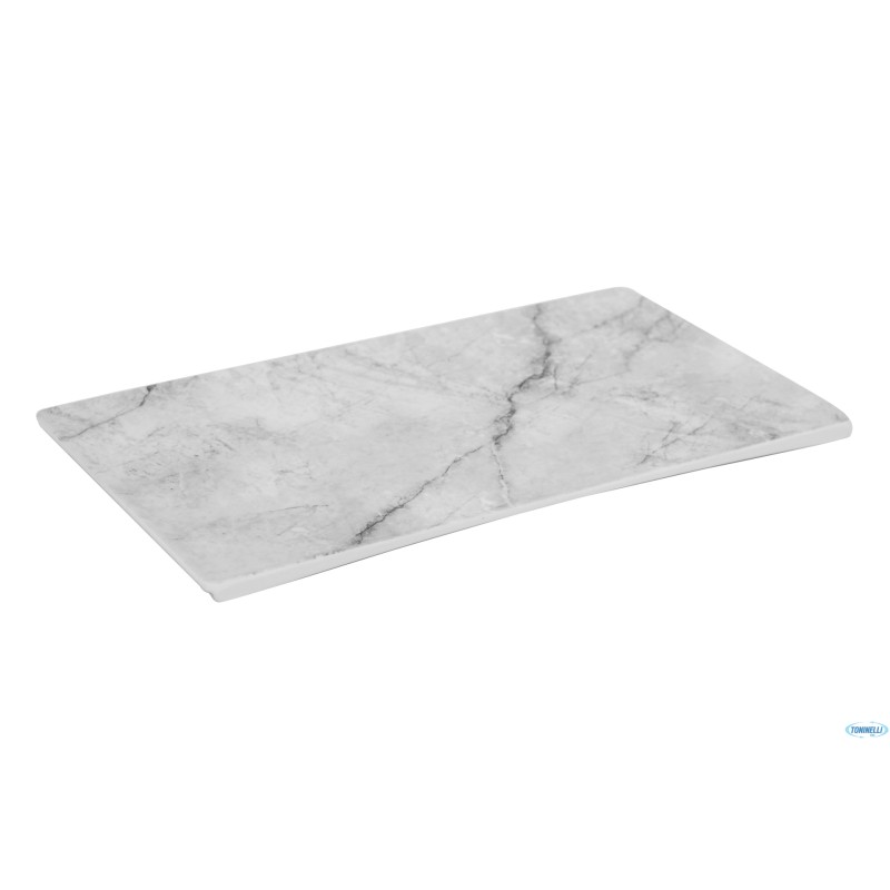 MARBLE-VASSOIO EFFETTO MARMO CM 24,6X14,2X0,8 MARBLE-VASSOIO EFFETTO MARMO CM 24,6X14,2X0,8