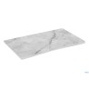 MARBLE-VASSOIO EFFETTO MARMO CM 24,6X14,2X0,8