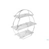 MARBLE-VASSOIO EFFETTO MARMO CM 24,6X14,2X0,8